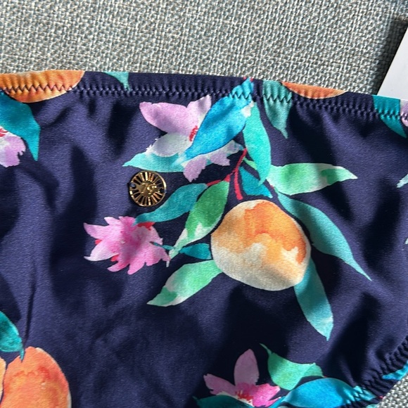 Sunshine 79 Set Swimsuit Peaches Top and Bottom Size 8 - Picture 9 of 14